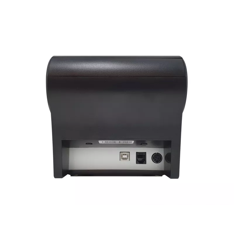 Impresora térmica de recibos Equip 80 mm con cortador automático, USB/conexión de cajón portamonedas