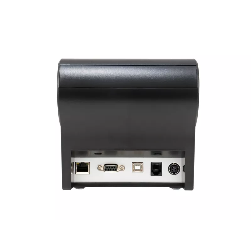 Impresora térmica de recibos Equip 80mm con cortador automático, USB/Ethernet/Serie/conexión de cajón portamonedas