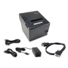 Impresora térmica de recibos Equip 80mm con cortador automático, USB/Ethernet/Serie/conexión de cajón portamonedas