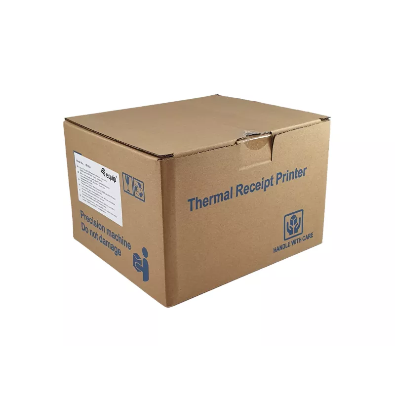 Impresora térmica de recibos Equip 80mm con cortador automático, USB/Ethernet/Serie/conexión de cajón portamonedas