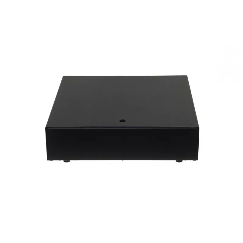 Cajón portamonedas Equip para sistemas punto de venta, 4 compartimentos para billetes/8 para monedas, bandejas de monedas extraíbles, conexión RJ11