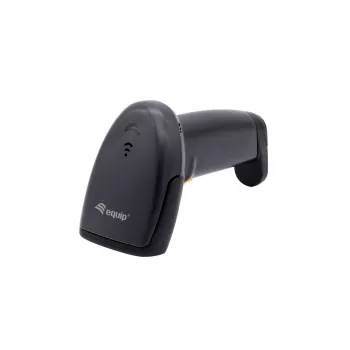 Lector de códigos de barras de mano Equip USB 1D con soporte LED Cableado 1,8m