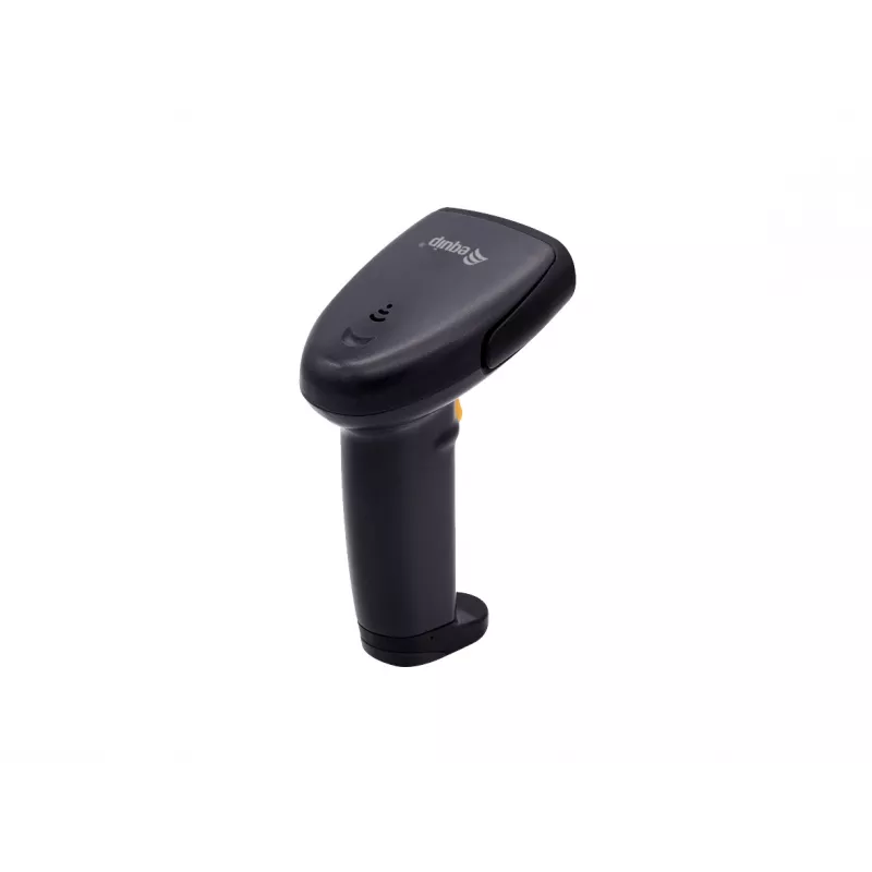Lector de códigos de barras de mano Equip USB 1D con soporte LED Cableado 1,8m