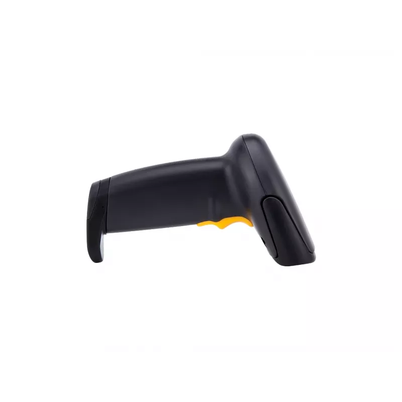 Lector de códigos de barras de mano Equip USB 1D con soporte LED Cableado 1,8m