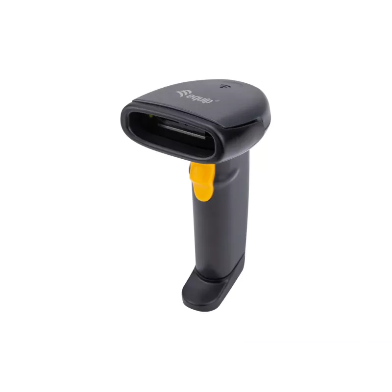 Lector de códigos de barras de mano Equip USB 1D con soporte LED Cableado 1,8m