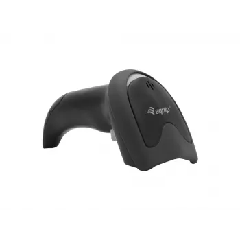 Lector de códigos de barras Equip USB 2D, con soporte
