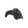 Lector de códigos de barras de mano Equip 1D Láser USB cableado Negro ABS