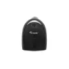 Lector de códigos de barras de mano Equip 1D Láser USB cableado Negro ABS