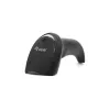 Lector de códigos de barras de mano Equip 1D Láser USB cableado Negro ABS