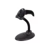 Lector de códigos de barras de mano Equip 1D Láser USB cableado Negro ABS
