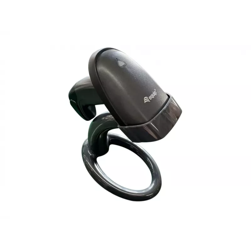 Lector de códigos de barras de mano Equip inalámbrico 2D con soporte