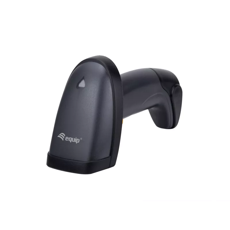 Lector de códigos de barras de mano Equip inalámbrico 2D de gran alcance con soporte