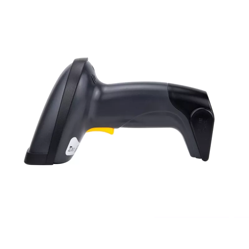 Lector de códigos de barras de mano Equip inalámbrico 2D de gran alcance con soporte