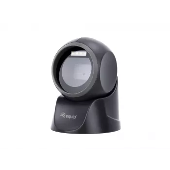 Lector de códigos de barras de sobremesa Equip USB 2D omnidireccional