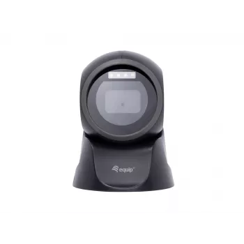 Lector de códigos de barras de sobremesa Equip USB 2D omnidireccional