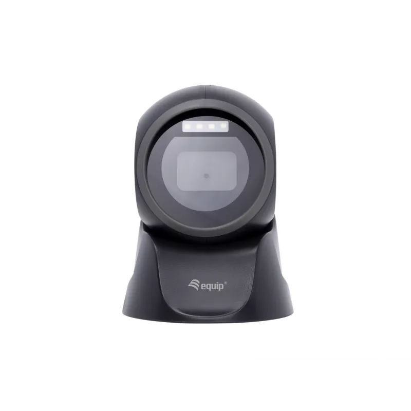 Lector de códigos de barras de sobremesa Equip USB 2D omnidireccional