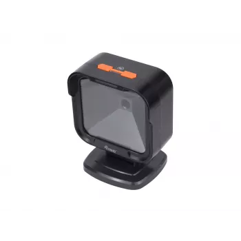 Lector de códigos de barras de sobremesa Equip USB 2D omnidireccional 1MP, lector de códigos de barras fijo
