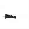 Teclado CHERRY KC 200 MX Universal USB QWERTY Negro Bronce Mecánico