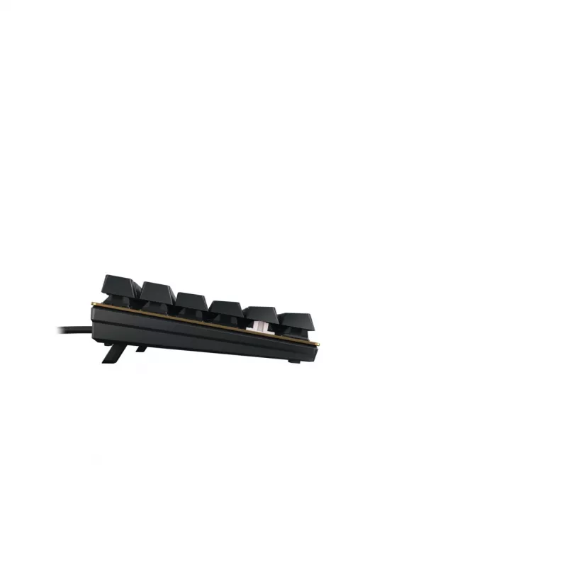 Teclado CHERRY KC 200 MX Universal USB QWERTY Negro Bronce Mecánico