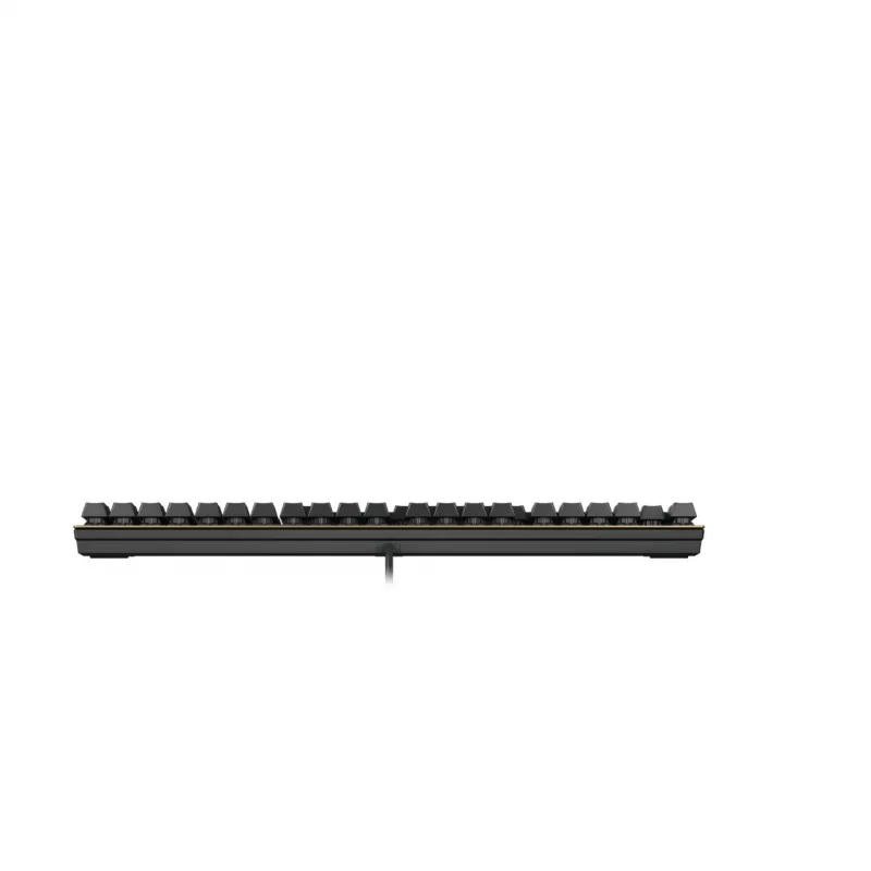 Teclado CHERRY KC 200 MX Universal USB QWERTY Negro Bronce Mecánico