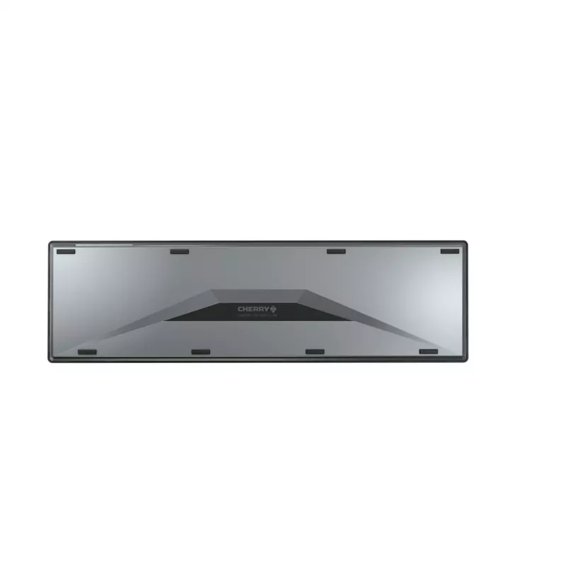 CHERRY DW 9500 delgado Teclado ratón incluido Universal RF Wireless + Bluetooth AZERTY Belga Negro, Gris