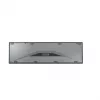 CHERRY KW 9100 delgado Teclado Universal RF Wireless + Bluetooth Negro