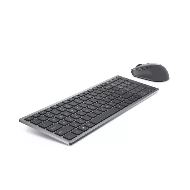 DELL Pro Plus Teclado y ratón compactos - KM7120W - Belga (AZERTY)