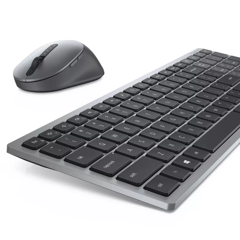 DELL Pro Plus Teclado y ratón compactos - KM7120W - Belga (AZERTY)