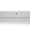 Teclado Bluetooth portátil ACT con distribución Azerty/BE, inalámbrico, blanco, 75%