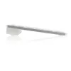 Teclado Bluetooth portátil ACT con distribución Azerty/BE, inalámbrico, blanco, 75%