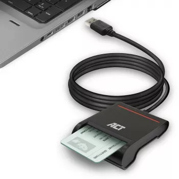 Lector de tarjetas inteligentes ACT AC6015