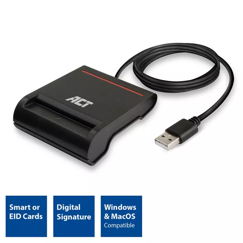Lector de tarjetas inteligentes ACT AC6015