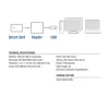 Lector de tarjetas inteligentes ACT AC6015