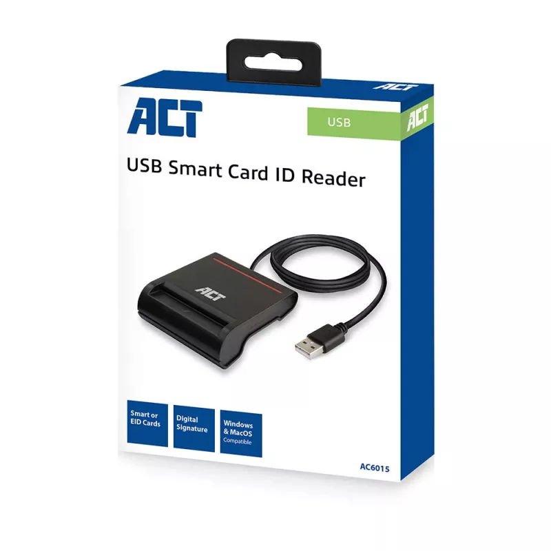 Lector de tarjetas inteligentes ACT AC6015