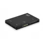 Lector de tarjetas ACT USB 3.0 AC6370 CF MMC MS Duo MicroSD SDHC negro