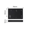 Lector de tarjetas ACT USB 3.0 AC6370 CF MMC MS Duo MicroSD SDHC negro