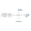 Lector de tarjetas ACT USB 3.0 AC6370 CF MMC MS Duo MicroSD SDHC negro