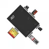Lector de tarjetas ACT USB 3.0 AC6370 CF MMC MS Duo MicroSD SDHC negro