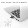 Adaptador de conector macho USB-A a conector hembra USB-C ACT AC7376 negro