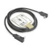 Cable ACT USB 3.0 10Gbps 60W de USB Type-C (acodado arriba/abajo) a USB Type-C (acodado arriba/abajo), 2 metros