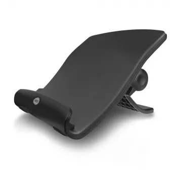 Soporte para portátil ACT AC8100 con 6 niveles de altura ajustables y hub de 4 puertos