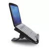 Soporte para portátil ACT AC8100 con 6 niveles de altura ajustables y hub de 4 puertos