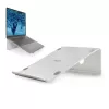 Soporte para portátil ACT AC8115 aluminio gris 190x260x90 mm