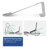 Soporte para portátil ACT AC8115 aluminio gris 190x260x90 mm