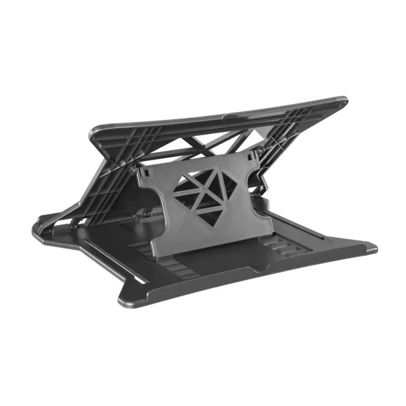 Soporte para portátil ACT AC8150 plegable con 7 alturas ajustables negro