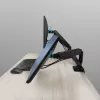 ACT Essentials AC8314 brazo para monitor, 35 pulgadas (88,9 cm), resorte de gas, 2 monitores