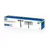 Brazo doble para monitor ACT de oficina con ajuste rápido de altura, pinza/pasacables, 14 kg