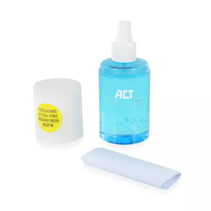 Spray de limpieza para equipos ACT 200ml para pantallas LCD LED Plasma