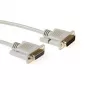Cable de conexión serie 1:1 ACT de 1,8 m, conector macho D-Sub de 15 pines – conector hembra D-Sub de 15 pines