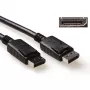 Cable DisplayPort ACT de 1 metro, conector macho – conector macho, pin de alimentación 20 conectado